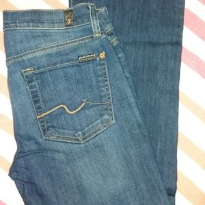 FINAL MARKDOWN 7 For All Mankind Jeans Size 27